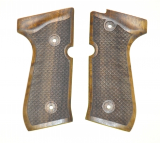 Beretta 92 grips flakes